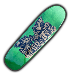 Speedlab Wheels / American Nomad Skates colab skateboard deck - version 2.0