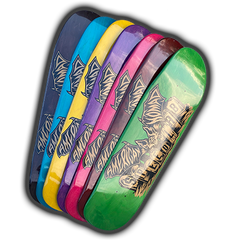 Speedlab Wheels / American Nomad Skates colab skateboard deck - version 2.0