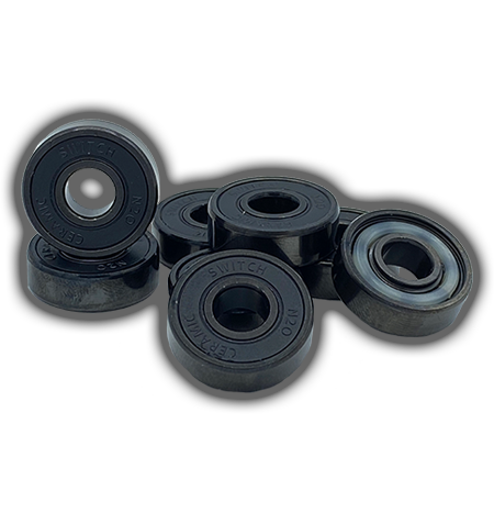 Switch N2O Ceramic Titanium bearings
