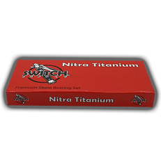 Switch Nitra Titanium bearings