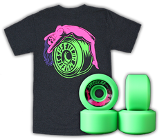 'Bombshell' COMBO - 'Bombshell' (short sleeve t-shirt) + Bombshells 57mm/99A