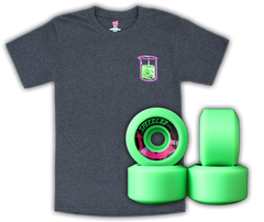 'Bombshell' COMBO - 'Bombshell' (short sleeve t-shirt) + Bombshells 57mm/99A
