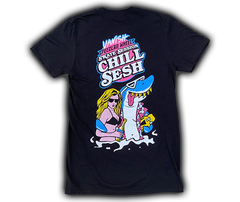T-Shirt 'Vanish' (short sleeve/Black)