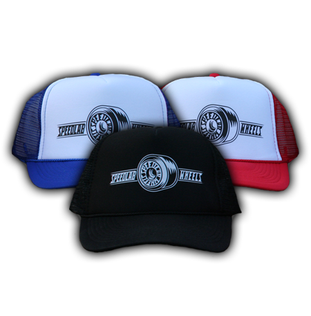 Speedlab Wheels Trucker Hat