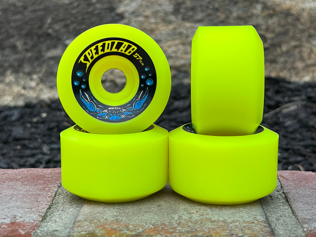 Speedlab Wheels 'Soft Shells 57mm/95A' - Speedlab Wheels