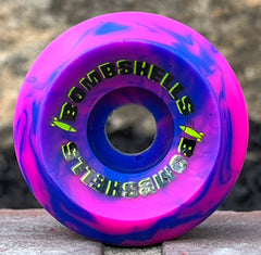 Bombshells 57mm/99A - Limited Edition Blue/Pink swirl