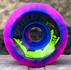 Bombshells 57mm/99A - Limited Edition Blue/Pink swirl