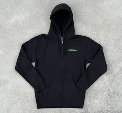 Hooded Sweatshirt Full-Zip 'Tentacle' (long sleeve/black)