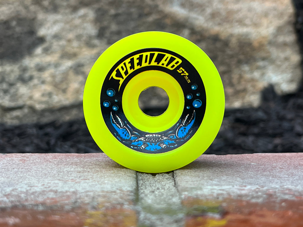 Speedlab Wheels 'Soft Shells 57mm/95A' - Speedlab Wheels