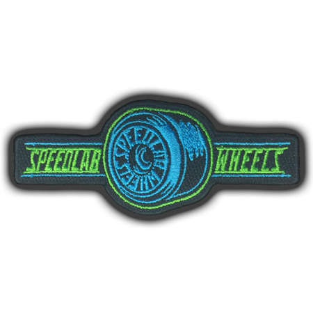 Speedlab Wheels 'Wheel logo' Patch