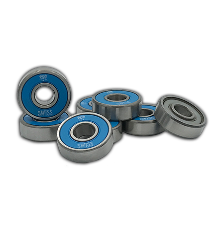 Rock Star Bearings - Swiss Blue Shield