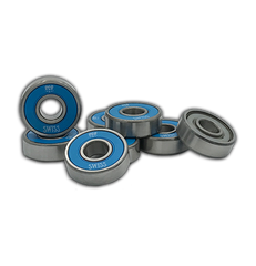 Rock Star Bearings - Swiss Blue Shield