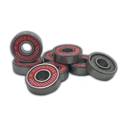 Rock Star Bearings - ABEC 9 Red Shield