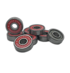 Rock Star Bearings - ABEC 9 Red Shield