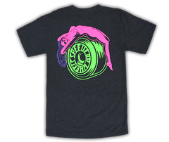 T-shirt 'Bombshell' (short sleeve/charcoal heather)