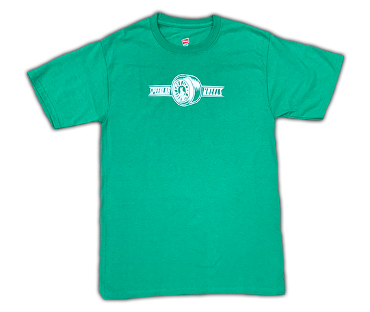 T-Shirt 'Wheel Logo' (short sleeve/Green)